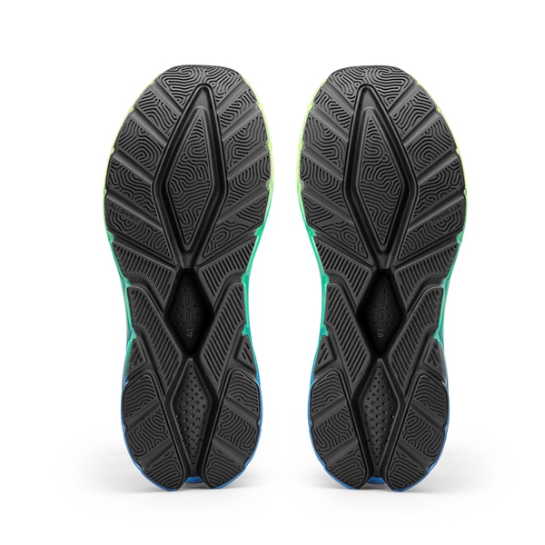 [Allswifit 1.0] Men's Comfortable Lifestyle Sneakers - BLACK/LEMON GREEN - 6